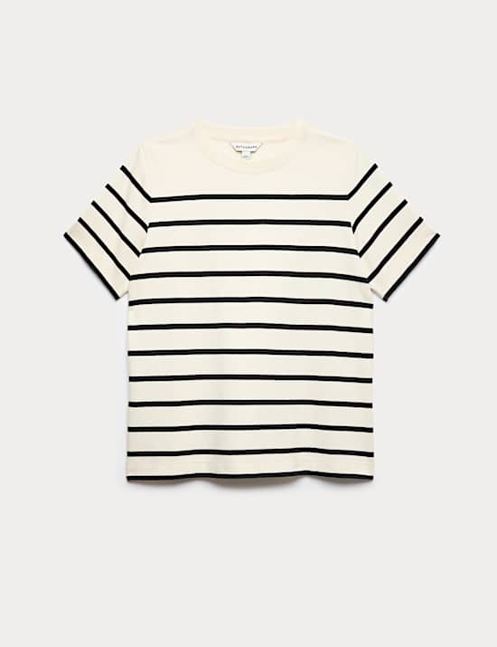 Cotton Rich Striped T-Shirt