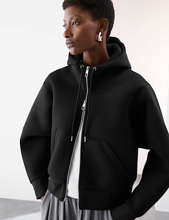Zip Up Hoodie