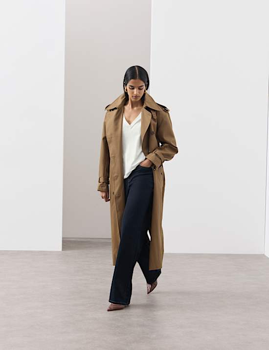 Pure Supima&trade; Cotton V-Neck T-shirt