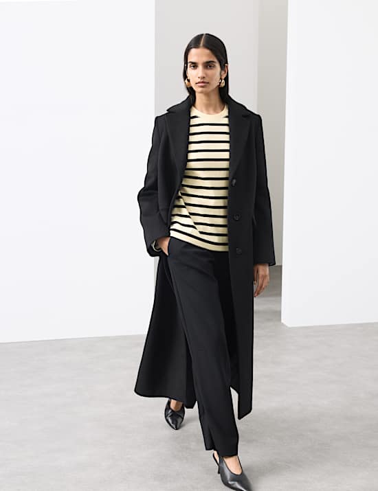 Pure Cotton Striped Top