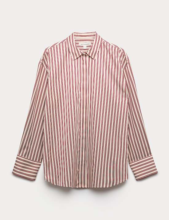 Pure Cotton Striped Shirt