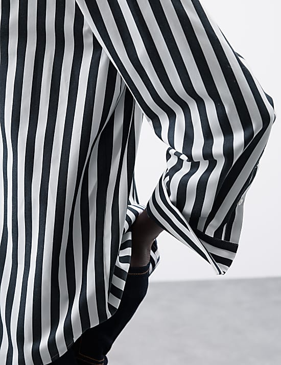 Pure Cotton Striped Shirt