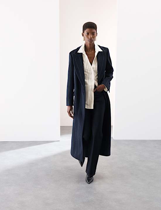 Pure Cotton Striped Shirt