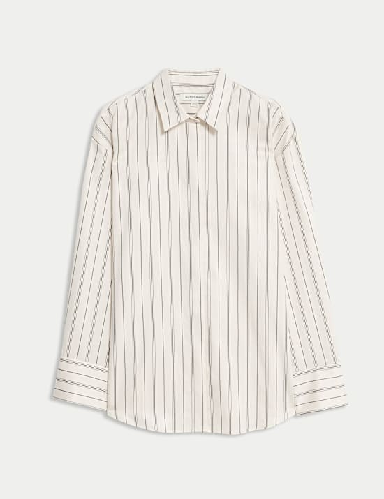 Pure Cotton Striped Shirt