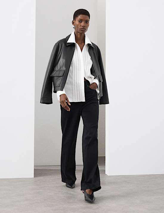 Chemise 100 % coton avec ornements