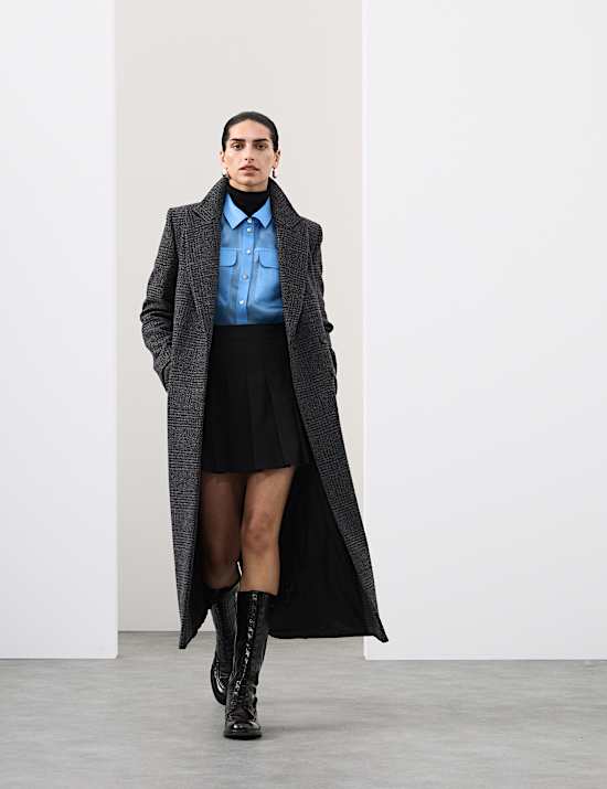 Pure Silk Organza Relaxed Utility Shirt