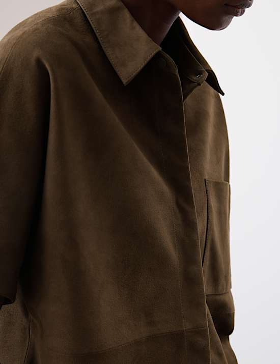 Pure Suede Shirt