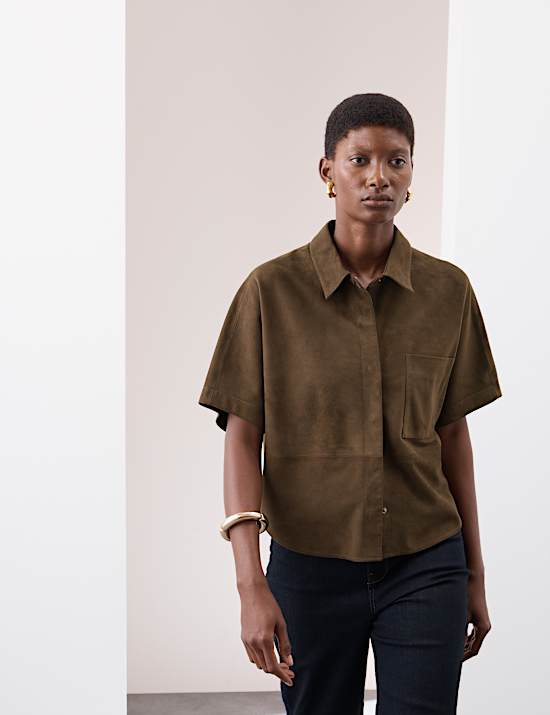 Pure Suede Shirt