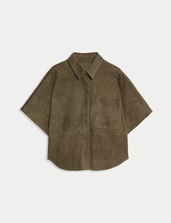 Pure Suede Shirt