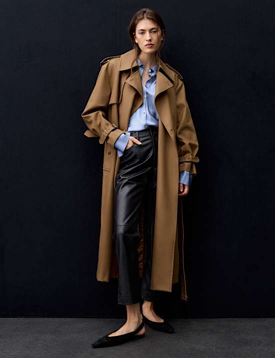 Satin Collared Shirt