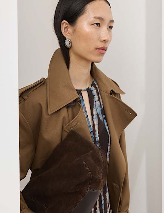 Chifon Printed Midaxi Column Dress