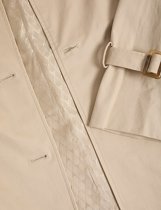 Cotton Rich Longline Trench Coat