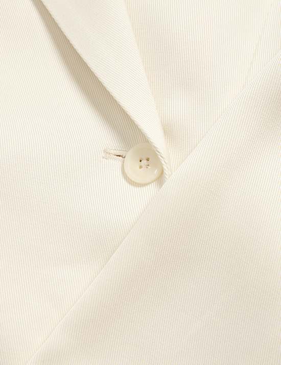 Σακάκι από τουίλ με ζώνη