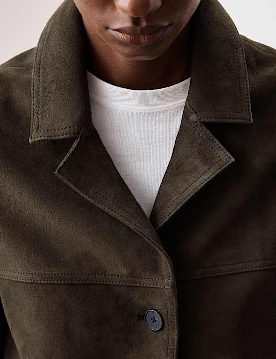 Suede Blazer