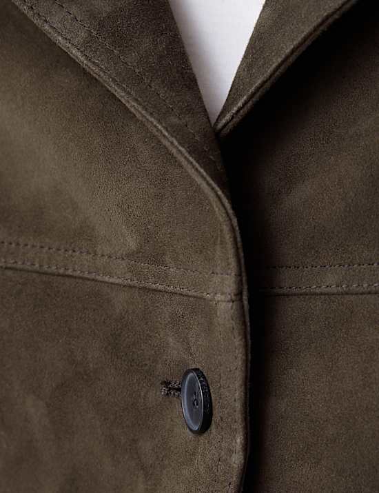Suede Blazer
