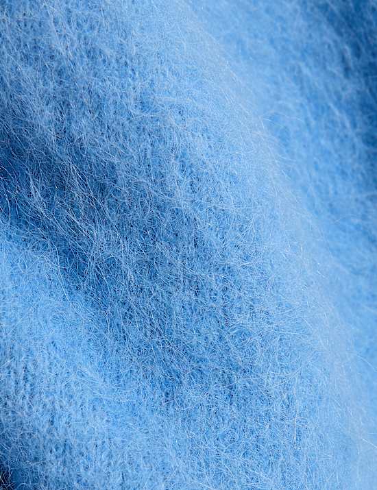 Pull en alpaga à col rond