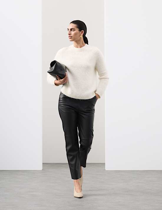 Alpaca Rich Crew Neck Jumper