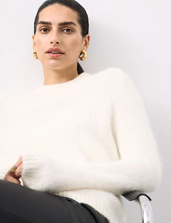 Alpaca Rich Crew Neck Jumper