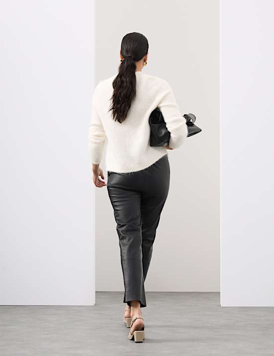 Alpaca Rich Crew Neck Jumper