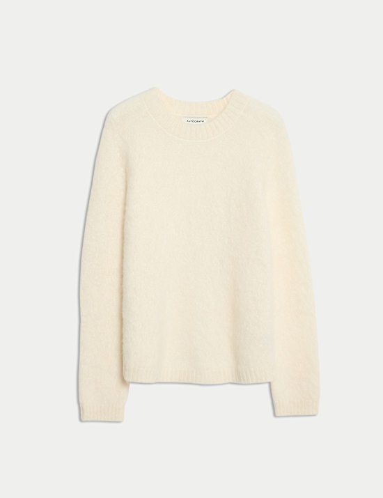 Alpaca Rich Crew Neck Jumper