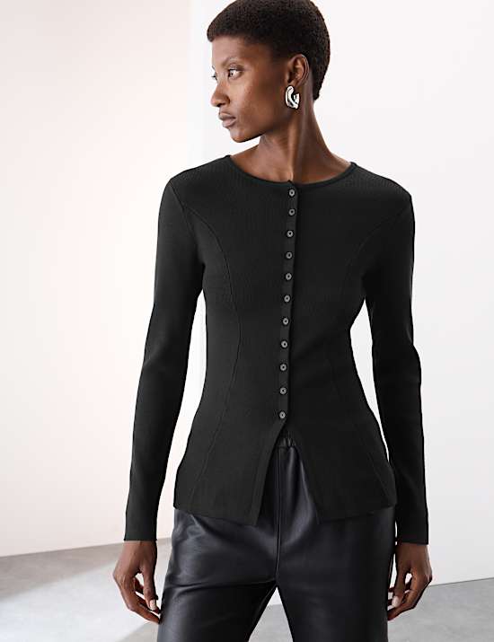 Fitted Cardigan