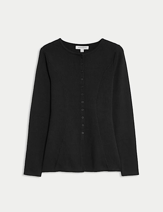 Fitted Cardigan