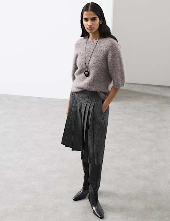 Alpaca Rich Knitted Top