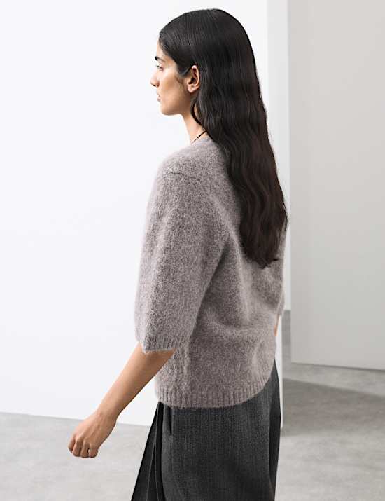 Alpaca Rich Knitted Top