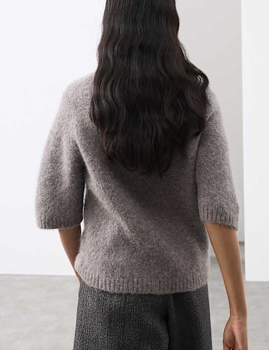 Alpaca Rich Knitted Top