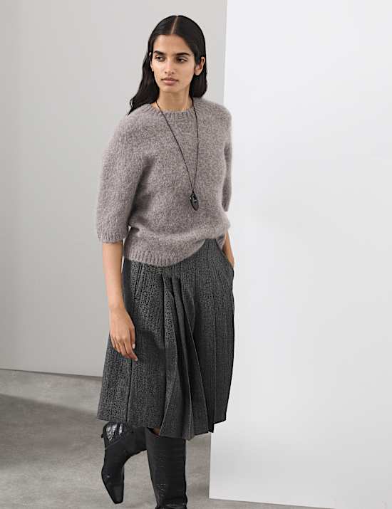 Alpaca Rich Knitted Top