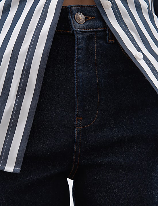 High Waisted Wide Leg Jeans