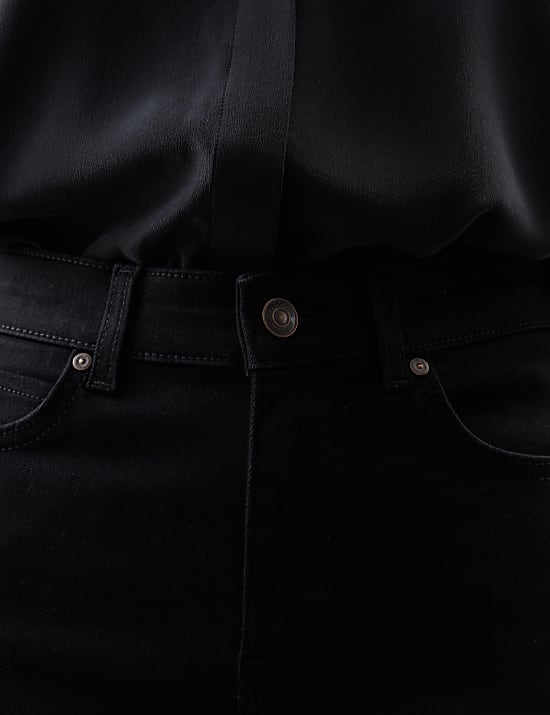 High Waisted Wide Leg Jeans