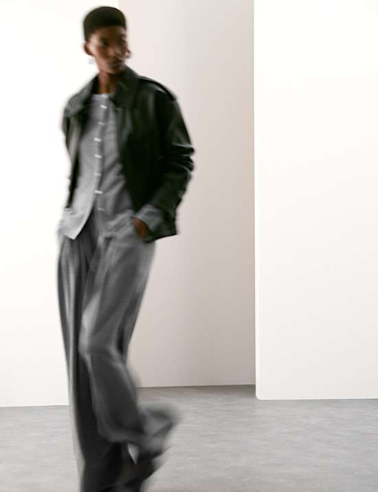 Pantalon de jogging coupe large en jersey