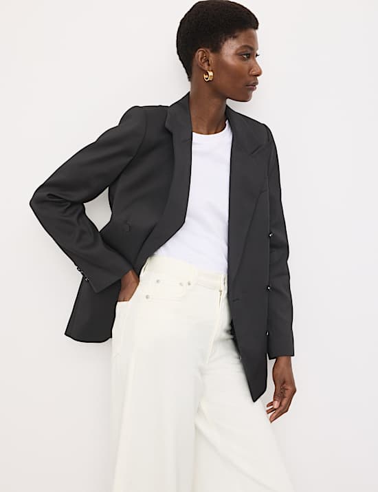 High Waisted Wide Leg Jeans