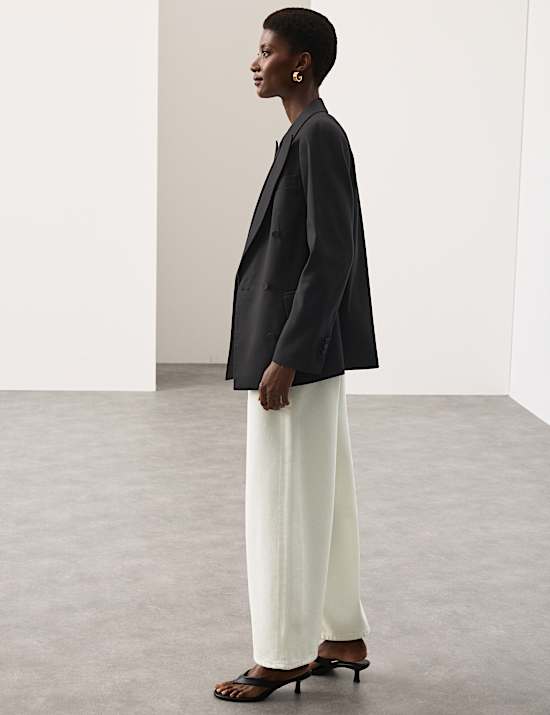 High Waisted Wide Leg Jeans