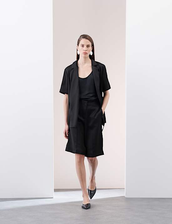 Ψηλόμεση ντιαγκονάλ βερμούδα