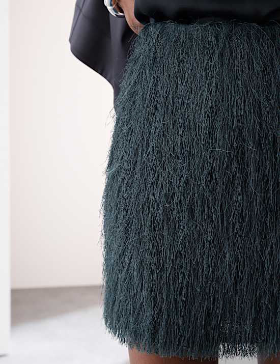 Mini-Glockenrock mit Fransen