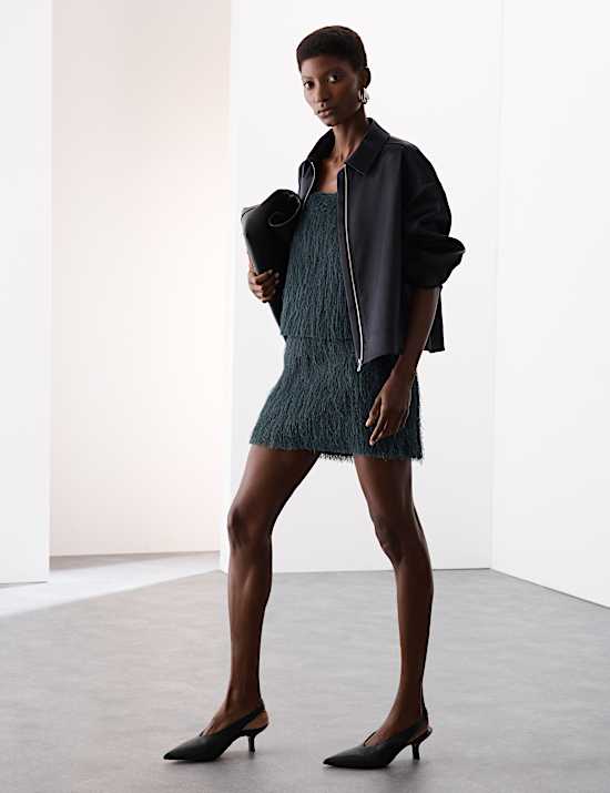 Mini-Glockenrock mit Fransen