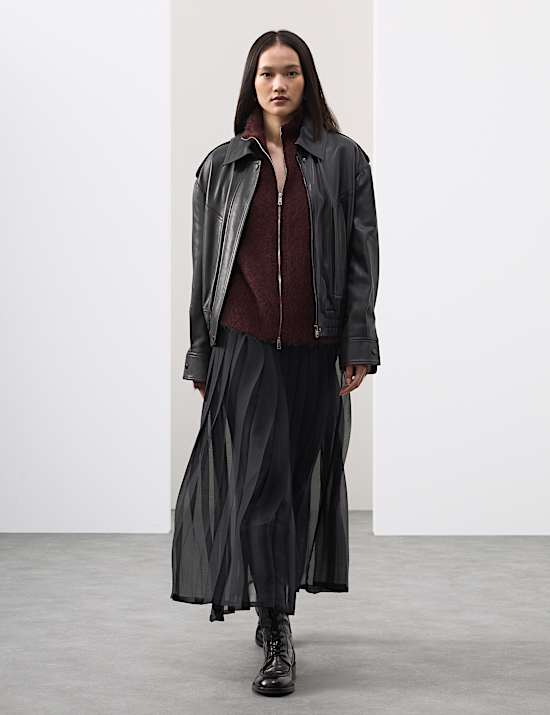 Pleated skirts
