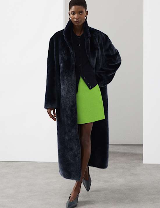 Mini-Glockenrock mit Wollanteil