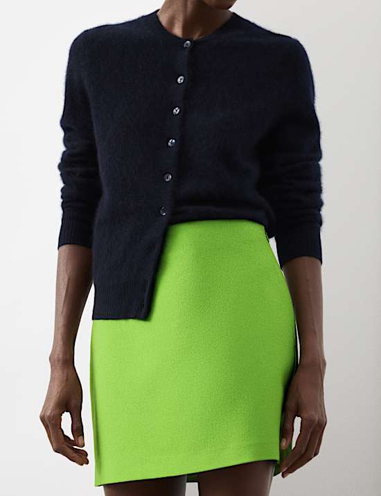 Mini-Glockenrock mit Wollanteil