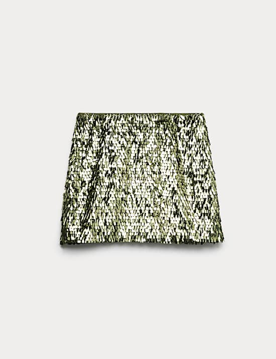 Mini-Glockenrock mit Pailletten