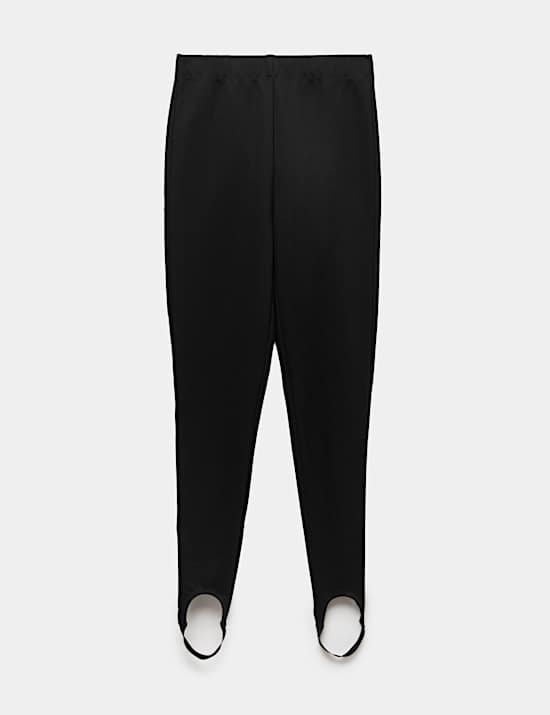 High Waisted Stirrup Leggings