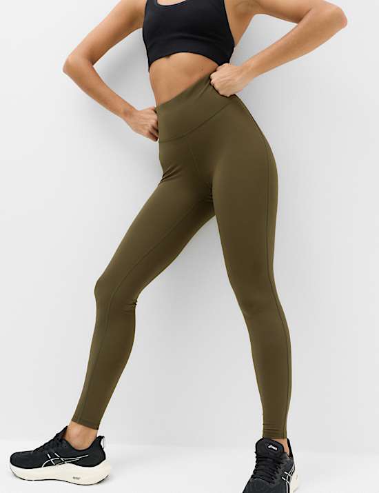 Essential High Waisted Gym Leggings