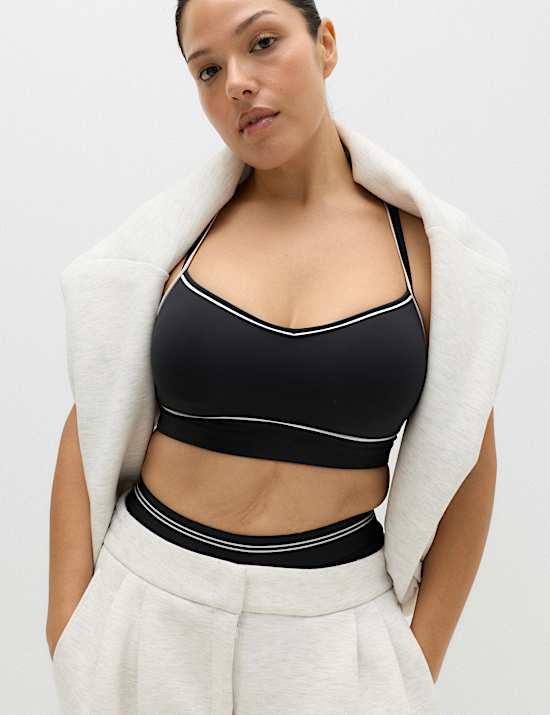Scuba Pleated High Waisted Barrel Jogger