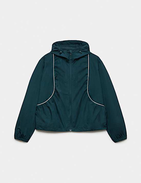 Stormwear Lightweight Metallic Hooded Jacket