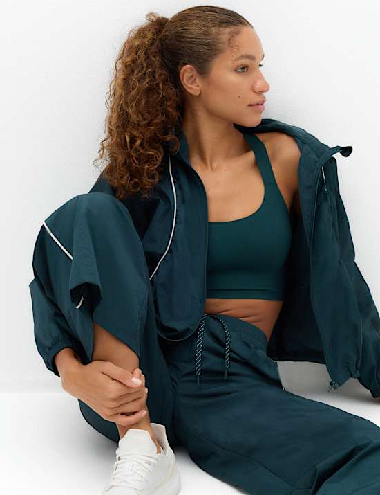 Side Stripe Stormwear High Waisted Track Pant