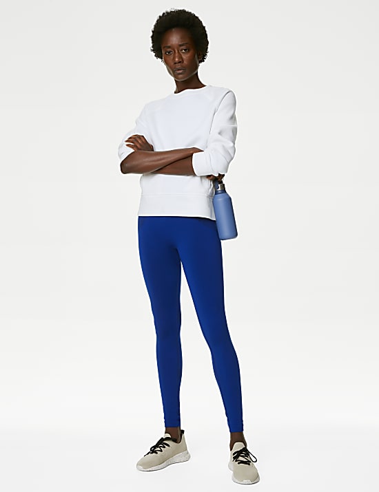 Cotton Rich Crew Neck Sweatshirt