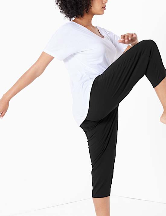 Cropped Yoga Joggers