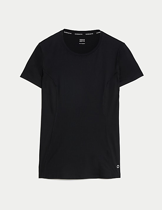 Scoop Neck Short Sleeve T-Shirt
